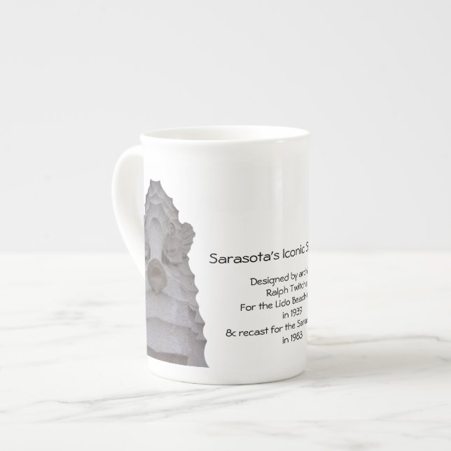 Taza De Porcelana Icónico Sea Horse Mug (Izquierda)