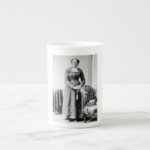 Taza De Porcelana Iconos de la Historia Negra: Harriet Tubman, Derec
