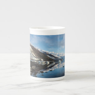 Taza De Porcelana Icy College Fjord