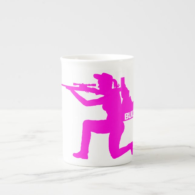 Taza De Porcelana Idaho Huntress (Frente)