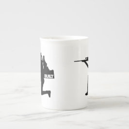 Taza De Porcelana Idaho Huntress Bone China Mug