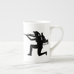 Taza De Porcelana Idaho Huntress Bone China Mug