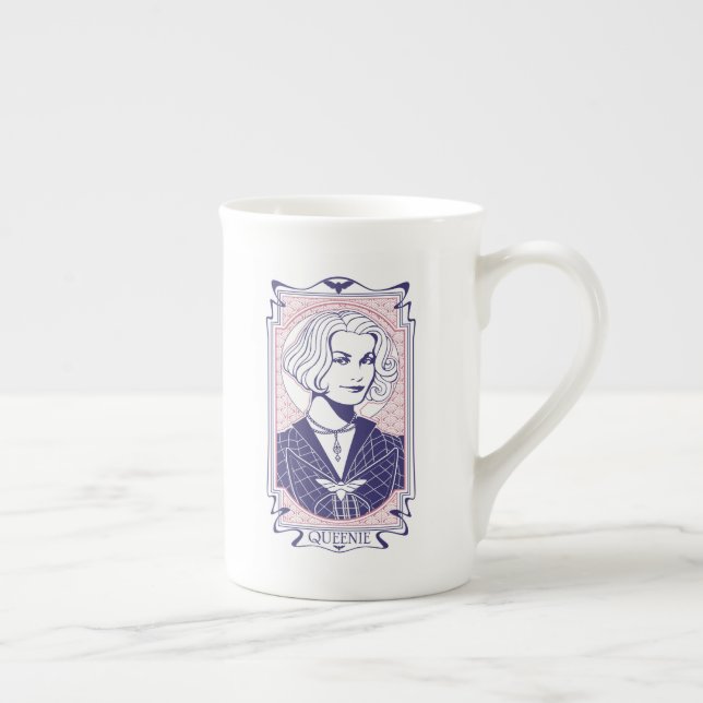 TAZA DE PORCELANA ILUSTRACION QUEENIE GOLDSTEIN™ (Derecha)