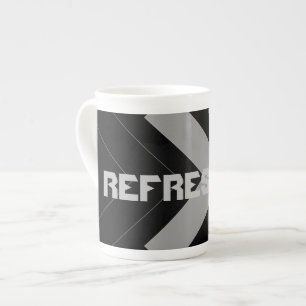 Taza De Porcelana Imagen personalizada foto Texto Refrescarme Especi