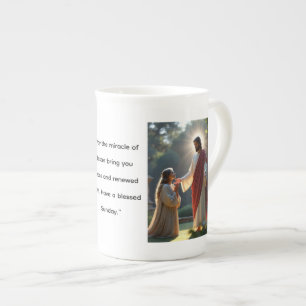 Taza De Porcelana Imágenes de Felicitación de Pascua