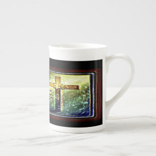 Taza De Porcelana Imágenes de secuencias de comandos 05