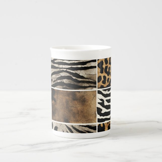 Taza De Porcelana Impresión animal - Mug especial (Frente)