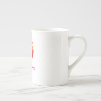 Taza De Porcelana Impresión de bloqueo de espresso