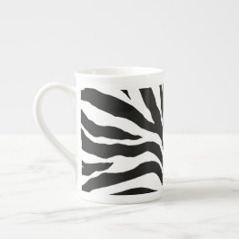 Taza De Porcelana Impresión de cebra