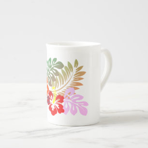 Taza De Porcelana Impresión hawaiana