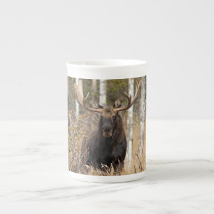 Taza De Porcelana Impresionante alce toro