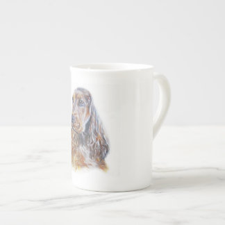 Taza De Porcelana Inglés cocker spaniel