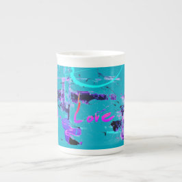 Taza De Porcelana Inh. Love... 2