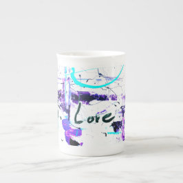 Taza De Porcelana Inh. Love... 2