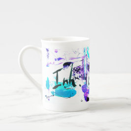 Taza De Porcelana Inh. Love... 2