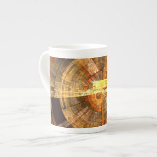 Taza De Porcelana Integridad Resumen de arte