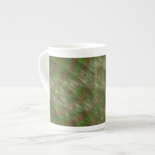 Taza De Porcelana Interferencia de Moldy por Kenneth Yoncich