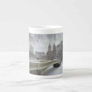 Taza De Porcelana Invierno - Central Park - New York City