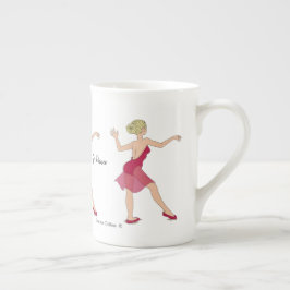 Taza De Porcelana Ir a baile Mug