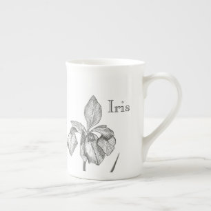 Taza De Porcelana Iris al personalizar o a la personalización