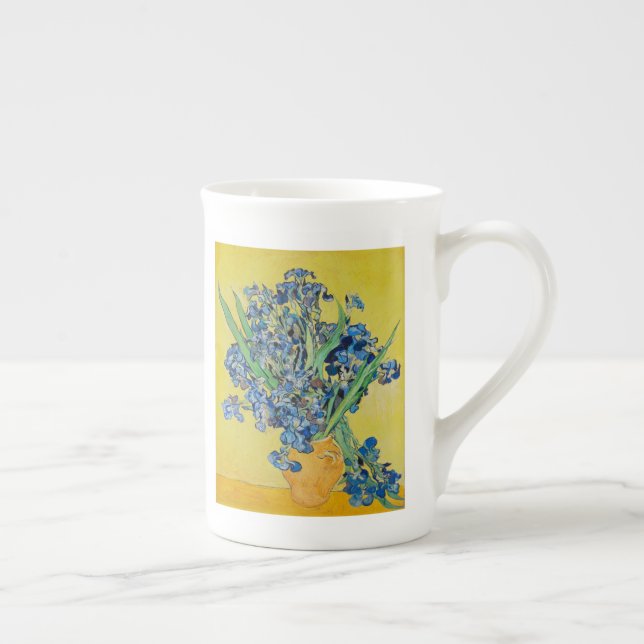 Taza De Porcelana Irises Vincent van Gogh (Derecha)