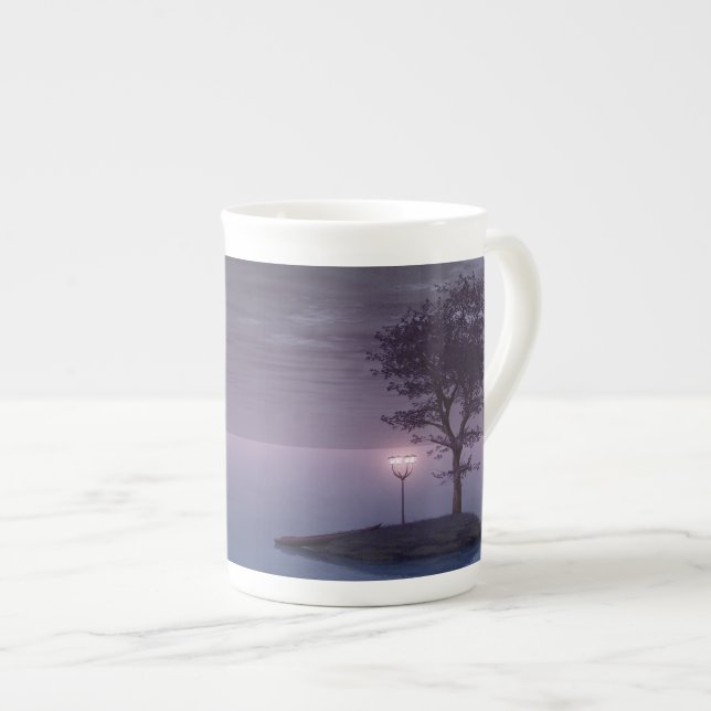 Taza De Porcelana Isla de Wanderers Especialidad Mug (Derecha)