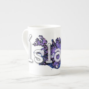 Taza De Porcelana Islandia