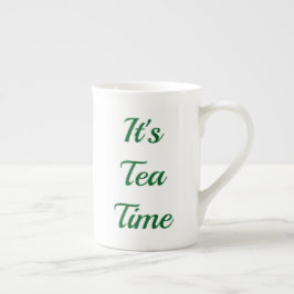 Taza De Porcelana It’s Tea Time Lemon Tea Specialty Mug