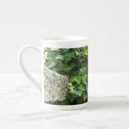 Taza De Porcelana Ivy y Lichens - Viñedo de Martha