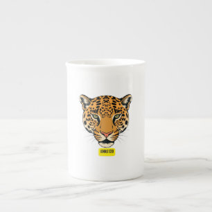 Taza De Porcelana Jaguar. CEO de Jungle