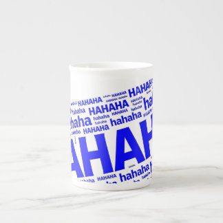 Taza De Porcelana JAJAJA Risa Caótica Divertida