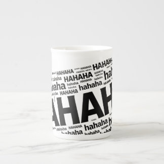 Taza De Porcelana JAJAJA Risa Caótica Divertida