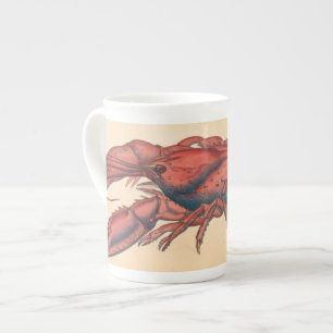 Taza De Porcelana James Sowerby Serrate Lobster