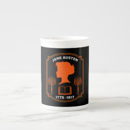 Taza De Porcelana Jane Austen English Novelist