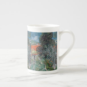 Taza De Porcelana Jardín de Van Gogh Médica Gachet en Auvers