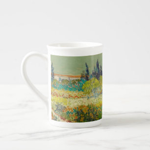 Taza De Porcelana Jardín Vincent Van Gogh en Arles