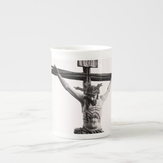 TAZA DE PORCELANA JESUS CHRIST (Frente)