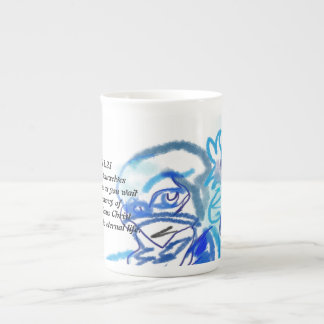Taza De Porcelana jesus love
