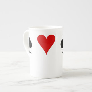 Taza De Porcelana Juegos del naipe