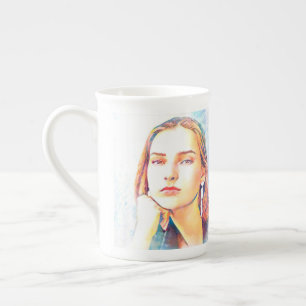 Taza De Porcelana Julia