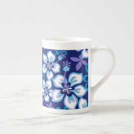 TAZA DE PORCELANA JUNGLE SURF (COMBO AZUL)