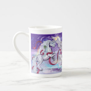 Taza De Porcelana Juntos somos Una Unicornio