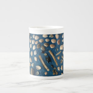 Taza De Porcelana Kaffeetasse con concha móvil expresamente formado