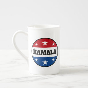 Taza De Porcelana Kamala Harris Elección 2024 V