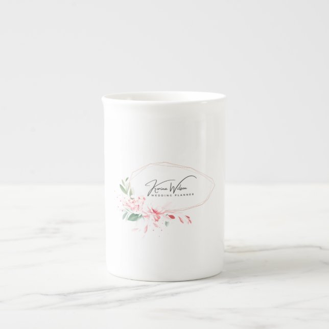 Taza De Porcelana Karina Wilson Wedding Planner Specialty Mug (Frente)