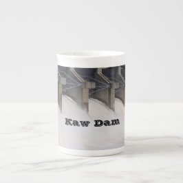 Taza De Porcelana Kaw Dam Mug