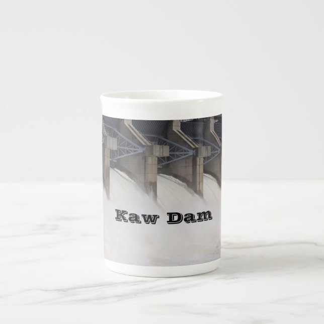 Taza De Porcelana Kaw Dam Mug (Frente)