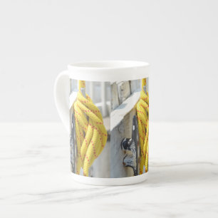 Taza De Porcelana Knot Another por Kenneth Yoncich