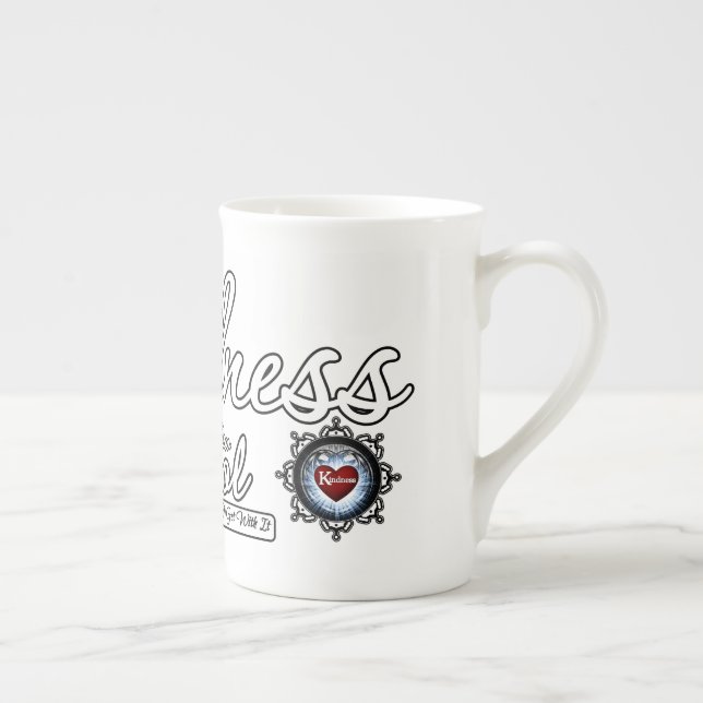 Taza De Porcelana La Amabilidad Es El Nuevo Guay (Derecha)