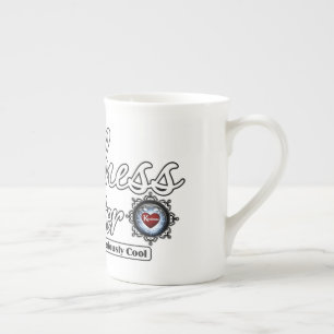 Taza De Porcelana La Amabilidad Es Gangster